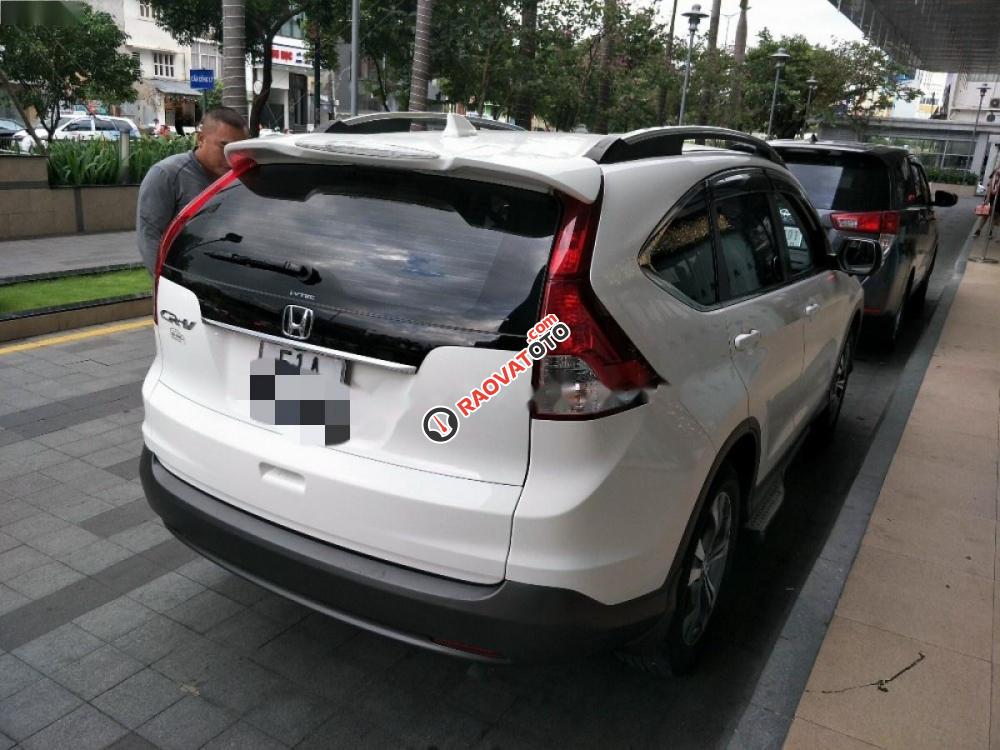 Bán Honda CR V 2.4 sản xuất 2014, màu trắng như mới giá cạnh tranh-2