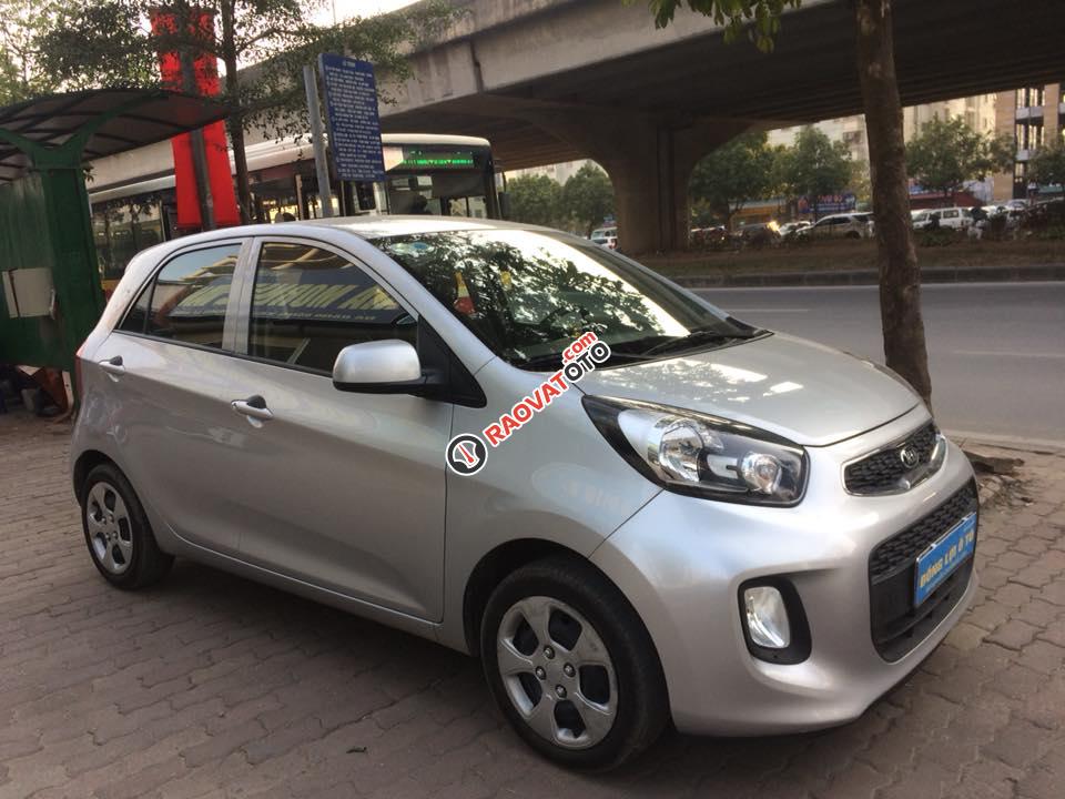 Cần bán xe Kia Morning 1.0 MT 2017, màu bạc-2