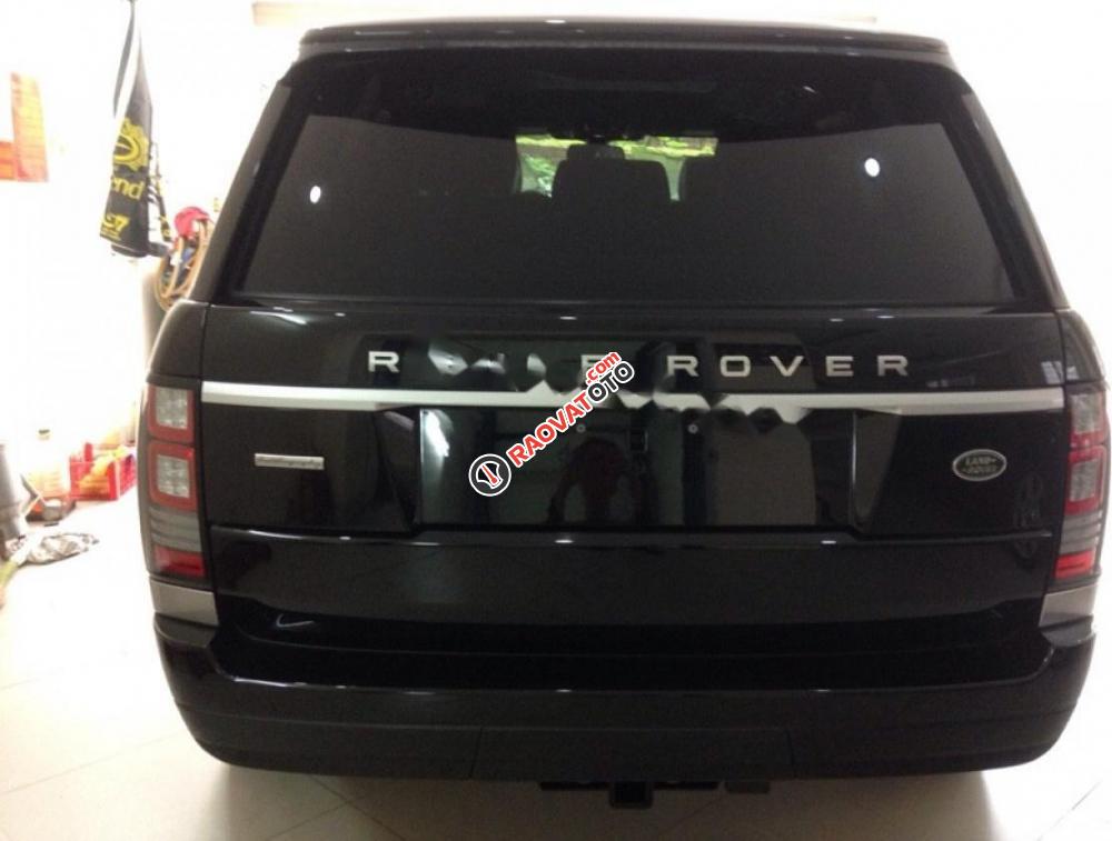 Bán LandRover Range Rover Autobiography LWB 5.0 đời 2015, màu đen, nhập khẩu-7