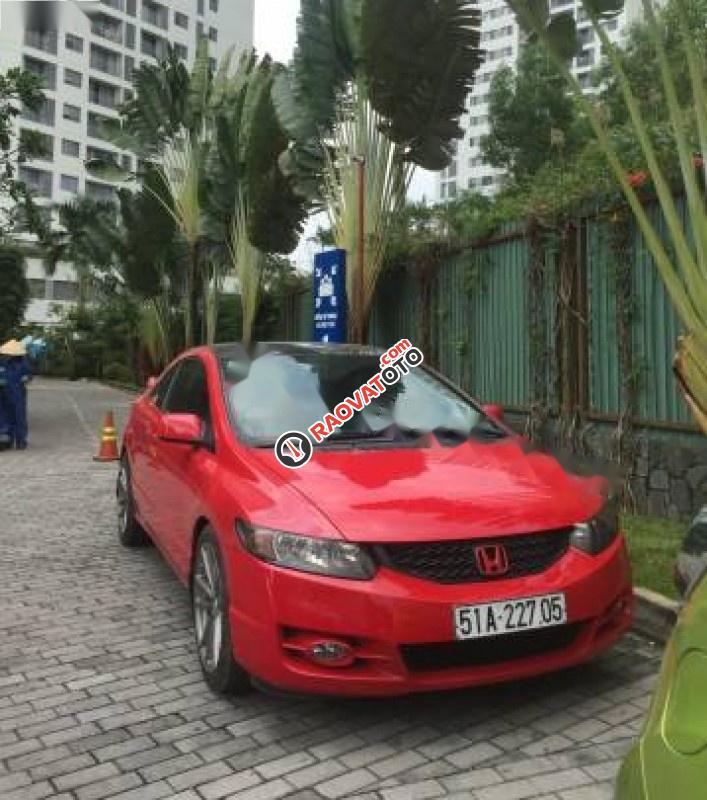 Cần bán lại xe Honda Civic năm 2011, màu đỏ, xe nhập, giá tốt-1