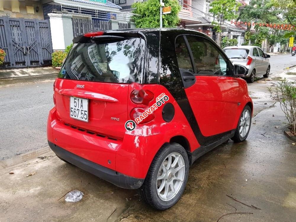 Cần bán gấp Smart Fortwo đời 2010, màu đỏ, nhập khẩu-3