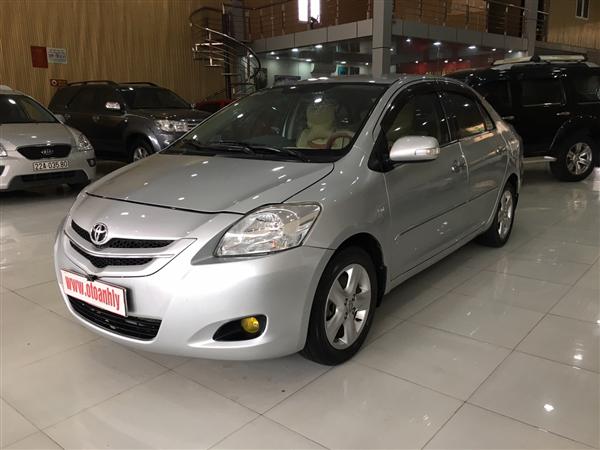 Cần bán gấp Toyota Vios 2008, màu bạc, giá chỉ 315 triệu-8