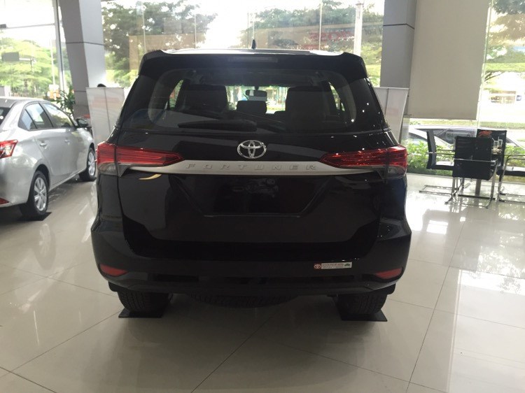 Bán ô tô Toyota Fortuner đời 2017, màu nâu, nhập khẩu nguyên chiếc-15