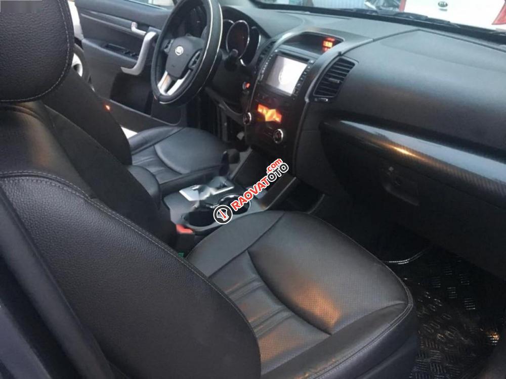 Cần bán lại xe Kia Sorento GAT 2.4L 4WD sản xuất 2014, màu xám-4