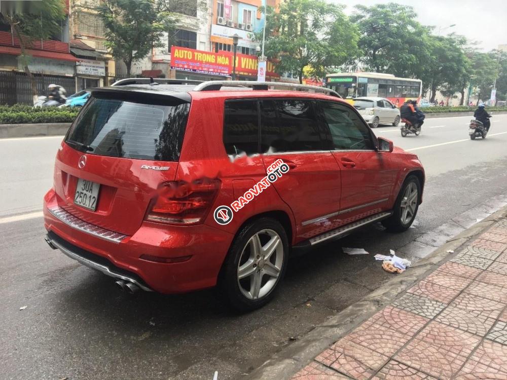 Cần bán xe Mercedes GLK 300 AMG 4Matic đời 2012, màu đỏ chính chủ-5