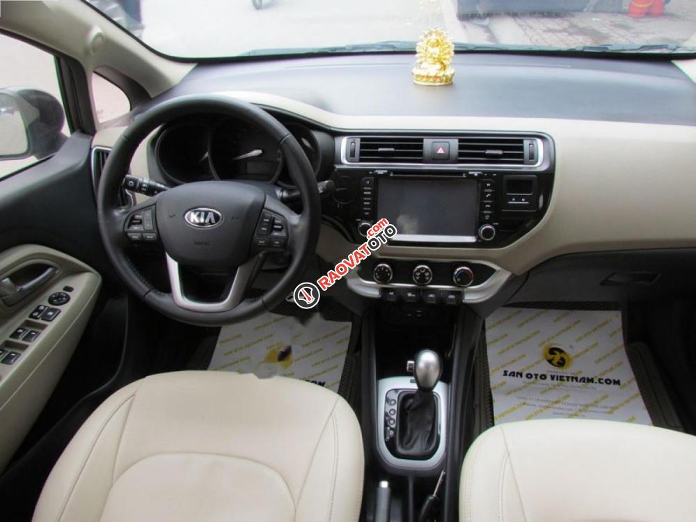 Bán Kia Rio 1.4AT đời 2014, màu xám, xe nhập chính chủ, giá chỉ 475 triệu-6