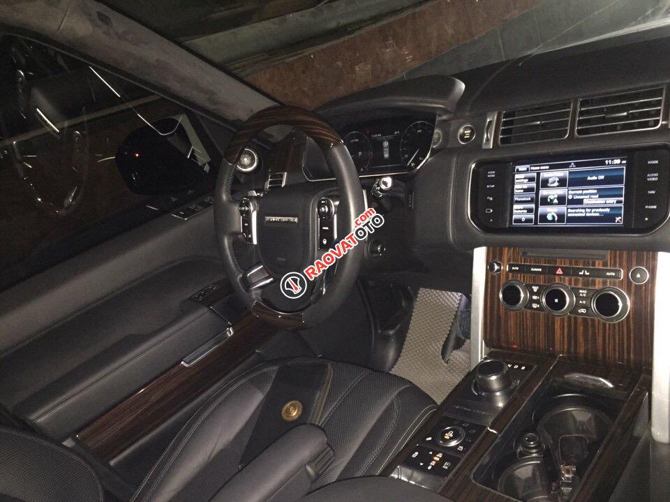 Bán xe LandRover Range Rover Autobiography 2015, màu trắng, xe nhập như mới-1