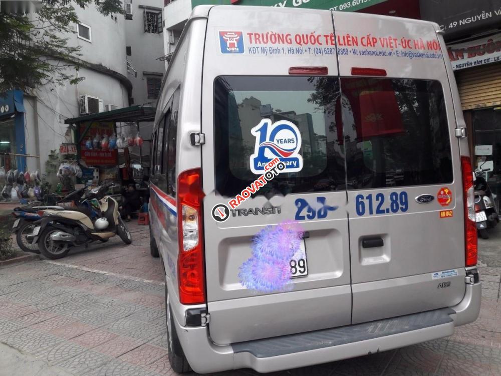 Bán Ford Transit đời 2017, chính chủ-0