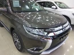 Bán Mitsubishi Outlander 2.4CVT đời 2017, màu nâu, nhập khẩu nguyên chiếc-2