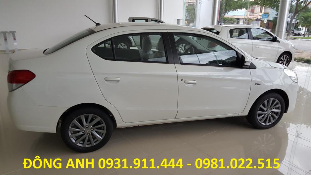 Cần bán xe Mitsubishi Attrage năm 2017, màu trắng-0