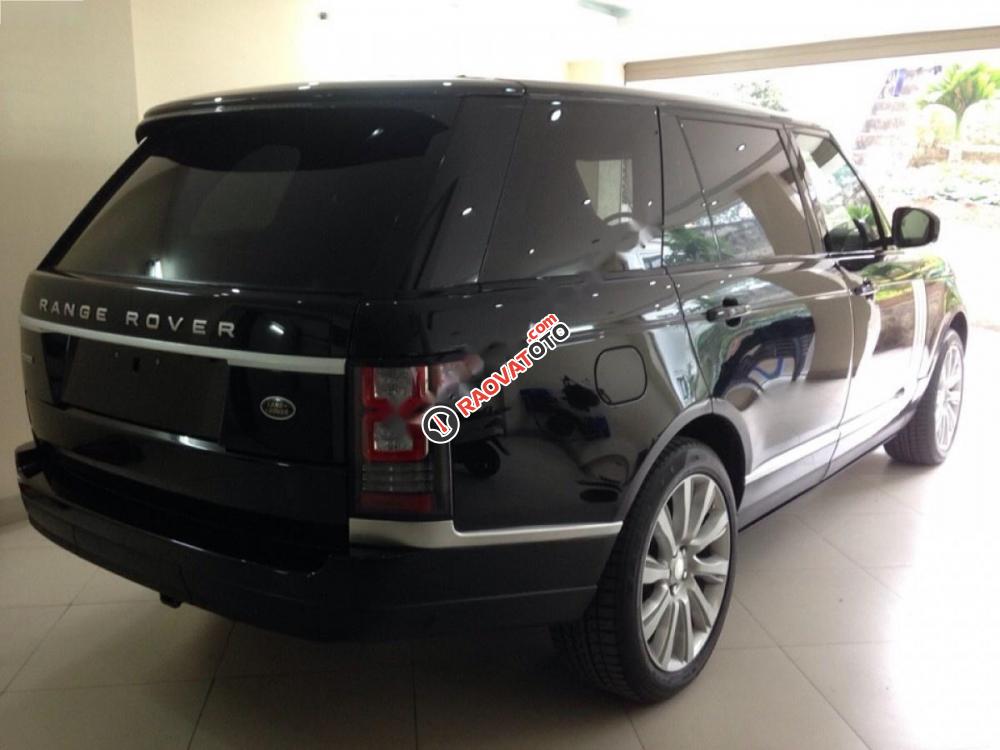 Bán LandRover Range Rover Autobiography LWB 5.0 đời 2015, màu đen, nhập khẩu-2