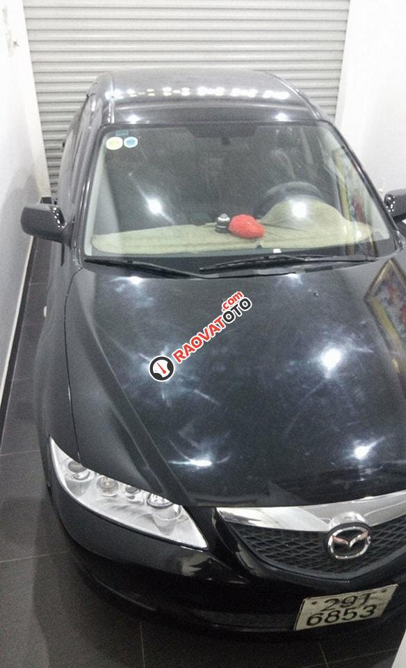 Cần bán Mazda 6 đời 2004, màu đen, 280 triệu-3