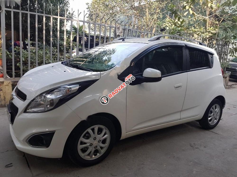 Bán Chevrolet Spark 1.0AT đời 2013, màu trắng chính chủ, giá chỉ 275 triệu-3