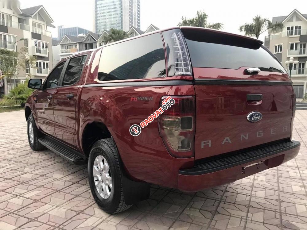 Cần bán gấp Ford Ranger XLS AT đời 2017, màu đỏ, nhập khẩu nguyên chiếc-4