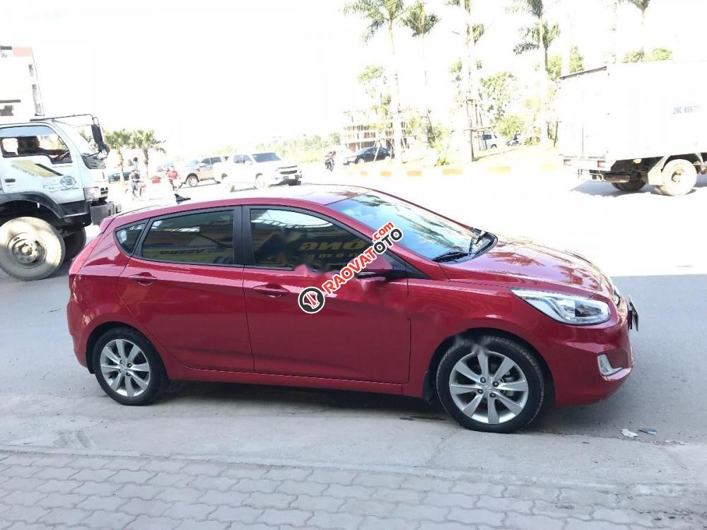 Bán Hyundai Accent đời 2016, màu đỏ, xe nhập còn mới-3