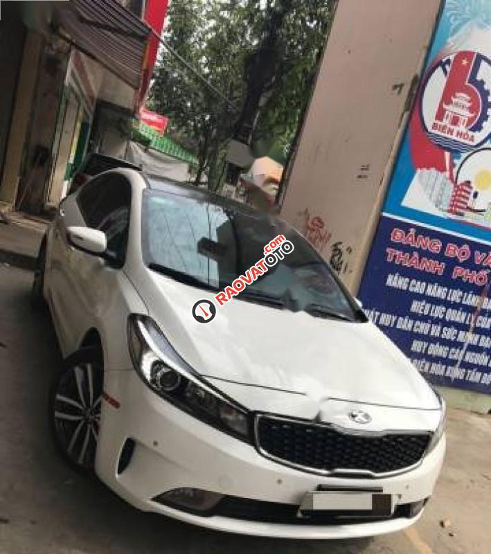 Cần bán lại xe Kia Cerato 2016, màu trắng, giá chỉ 598 triệu-4