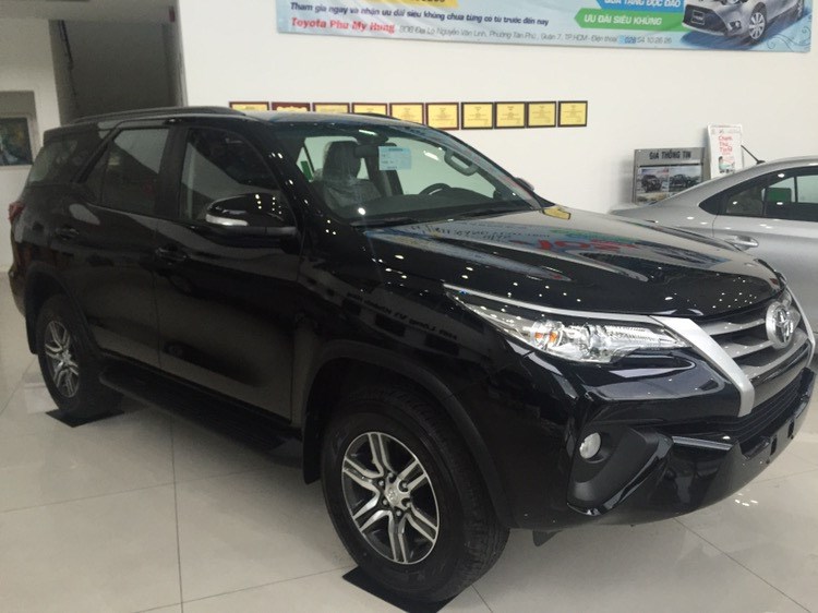 Bán ô tô Toyota Fortuner đời 2017, màu nâu, nhập khẩu nguyên chiếc-14