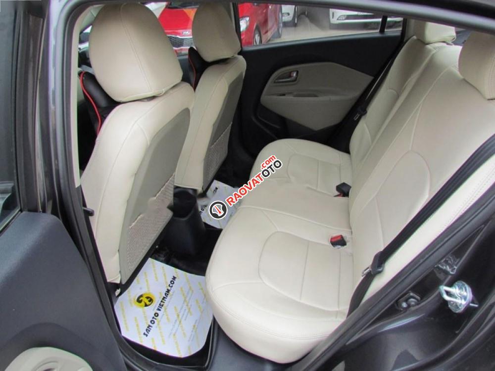 Bán Kia Rio 1.4AT đời 2014, màu xám, xe nhập chính chủ, giá chỉ 475 triệu-9