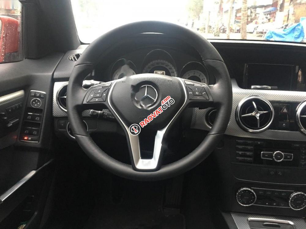 Cần bán xe Mercedes GLK 300 AMG 4Matic đời 2012, màu đỏ chính chủ-9