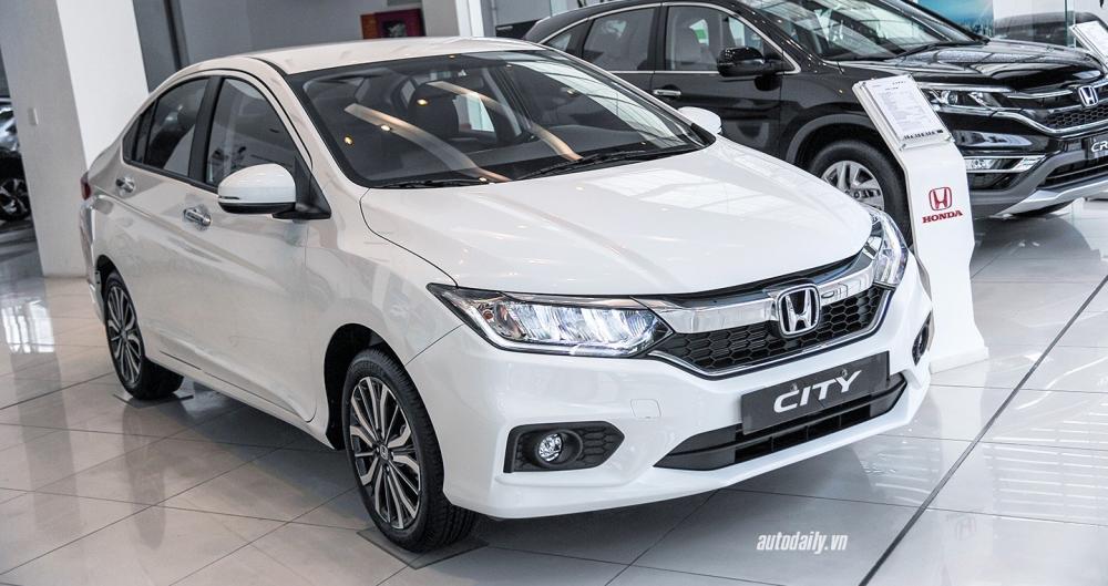 Bán Honda City đời 2017, màu trắng, nhập khẩu chính hãng-4