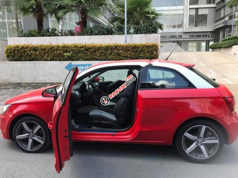 Bán Audi A1 1.4 TFSI đời 2010, màu đỏ, xe nhập số tự động, 600 triệu-3