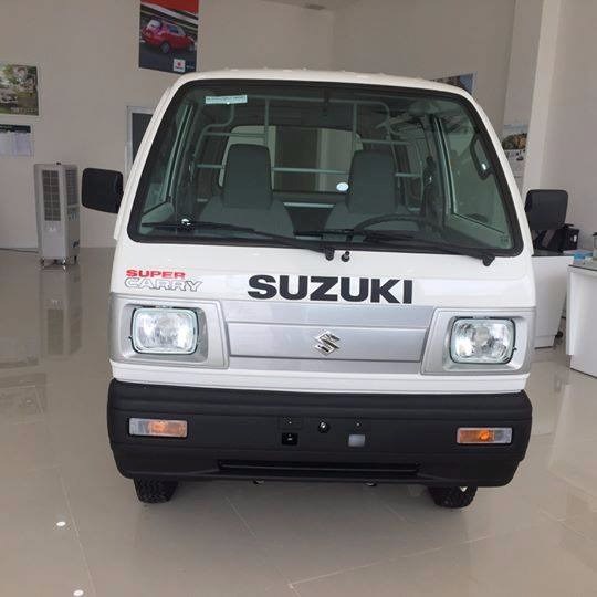 Bán Suzuki Blind van đời 2017, màu trắng, nhập khẩu nguyên chiếc-1