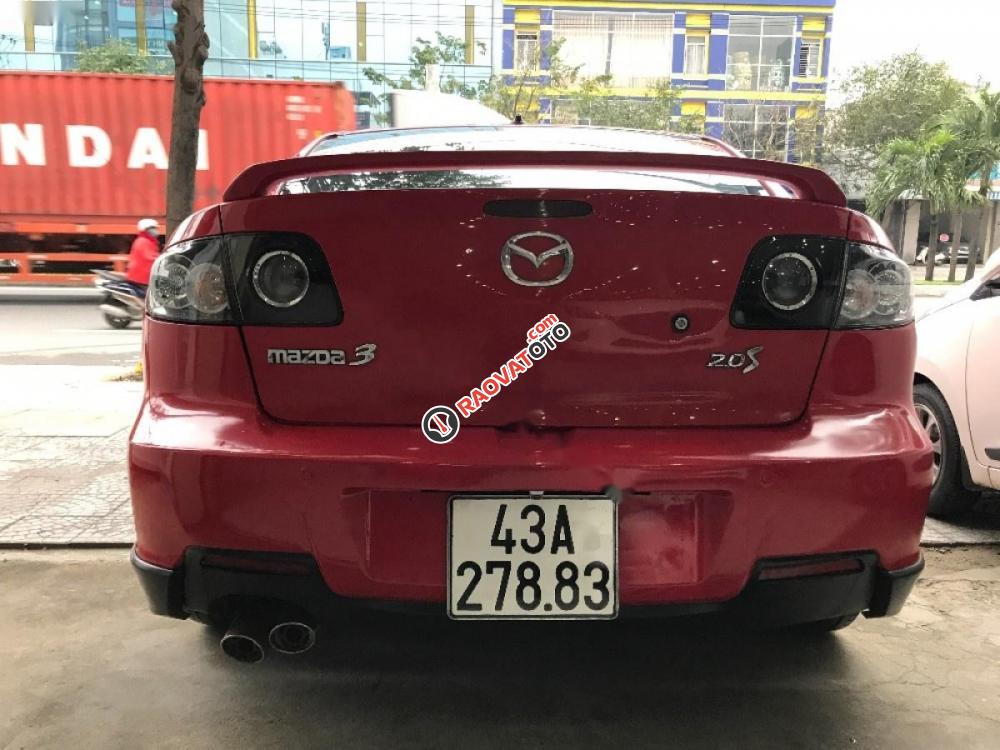 Bán Mazda 3 sản xuất 2009, màu đỏ, xe nhập, 355 triệu-0