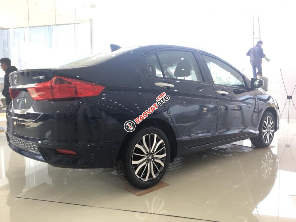 Cần bán xe Honda City CVT 2017, màu xanh lam, 0965890028-4