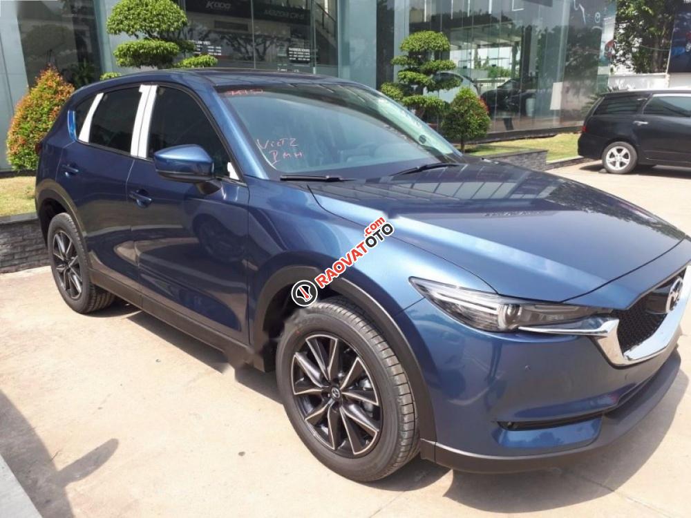 Bán Mazda CX 5 2.0 AT đời 2018, màu xanh lam, 889tr-2