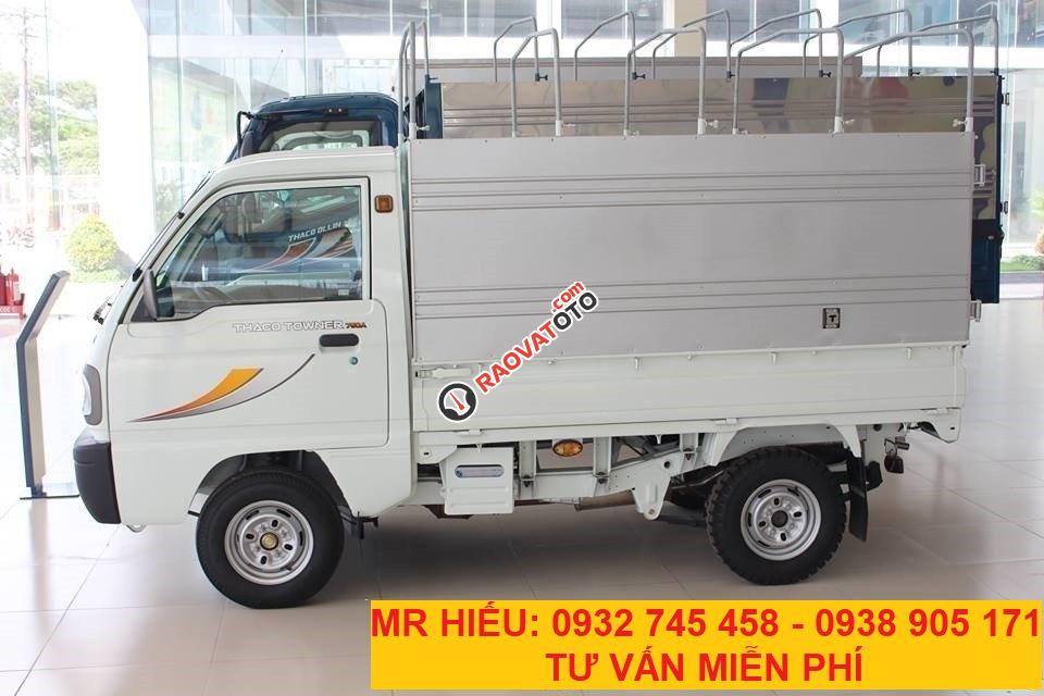 Thaco Towner 800 (tải trọng 900Kg) dòng xe tải nhẹ máy xăng, chạy thuận tiện chạy trong thành phố-1