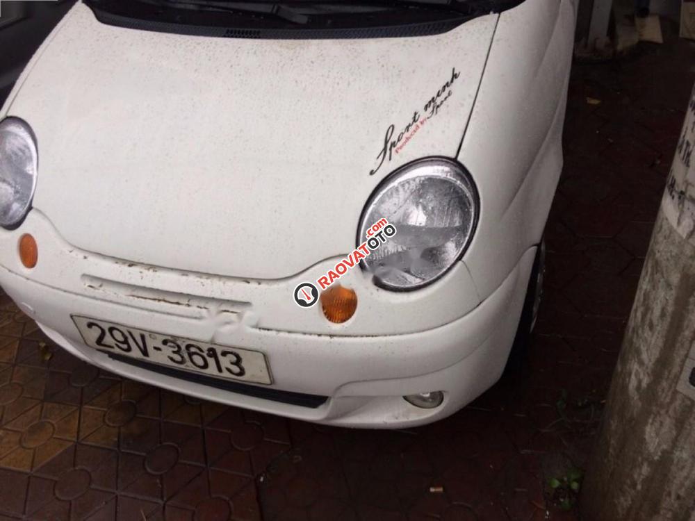 Bán Daewoo Matiz S 0.8 MT đời 2005, màu trắng-1