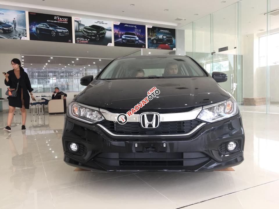 Bán xe Honda City TOP đen mới 100% tại Vĩnh Phúc - 0965.890.028-0