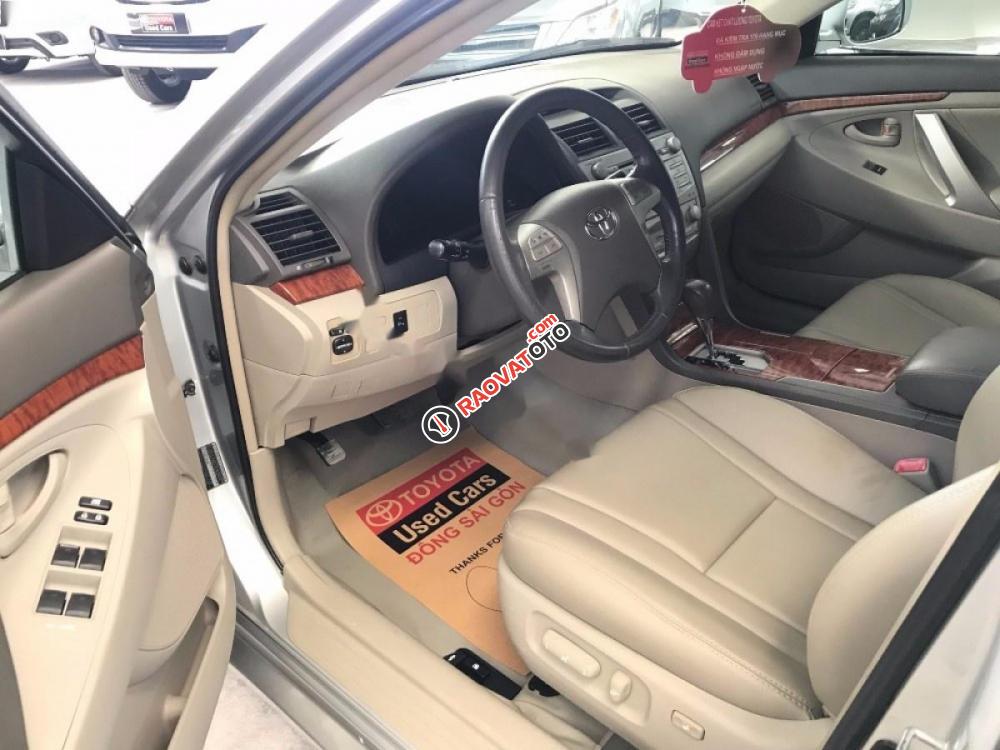 Bán Toyota Camry 2.4G 2007, màu bạc-4