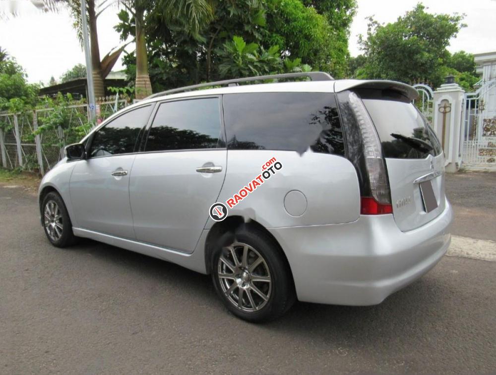 Cần bán xe Mitsubishi Grandis 2.4AT năm 2005, màu bạc số tự động-5