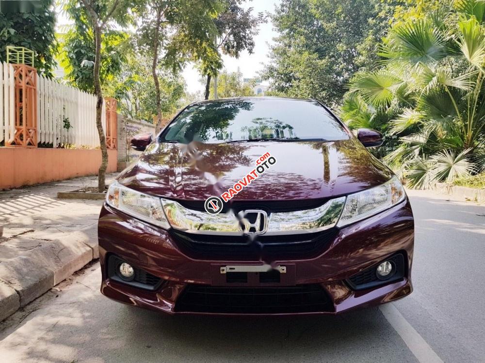 Bán xe Honda City 1.5 AT đời 2017, màu đỏ-4