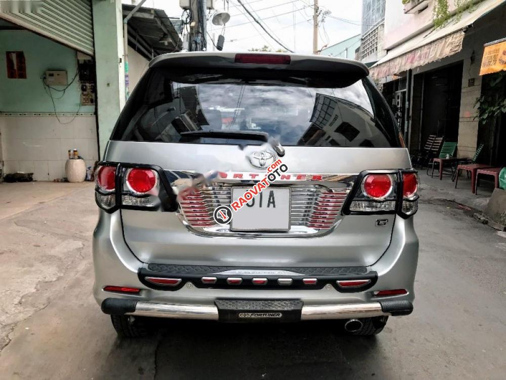 Cần bán lại xe Toyota Fortuner 2.5G năm 2014, màu bạc-4