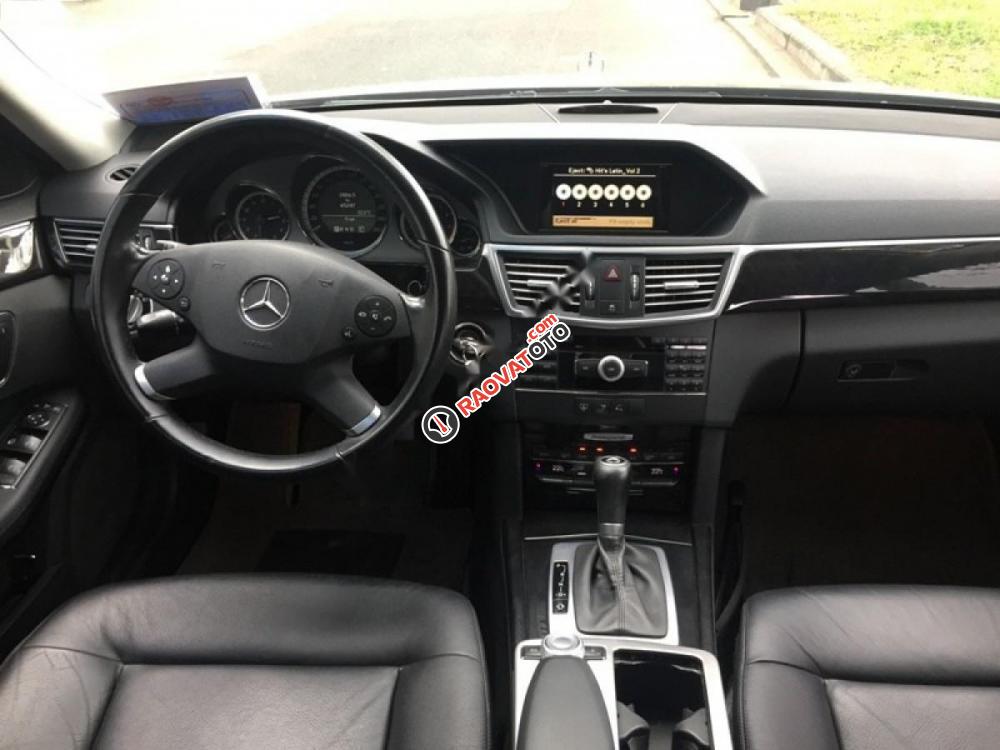 Bán Mercedes E250 CGI Vehicle đời 2010, màu đen, giá cạnh tranh-6