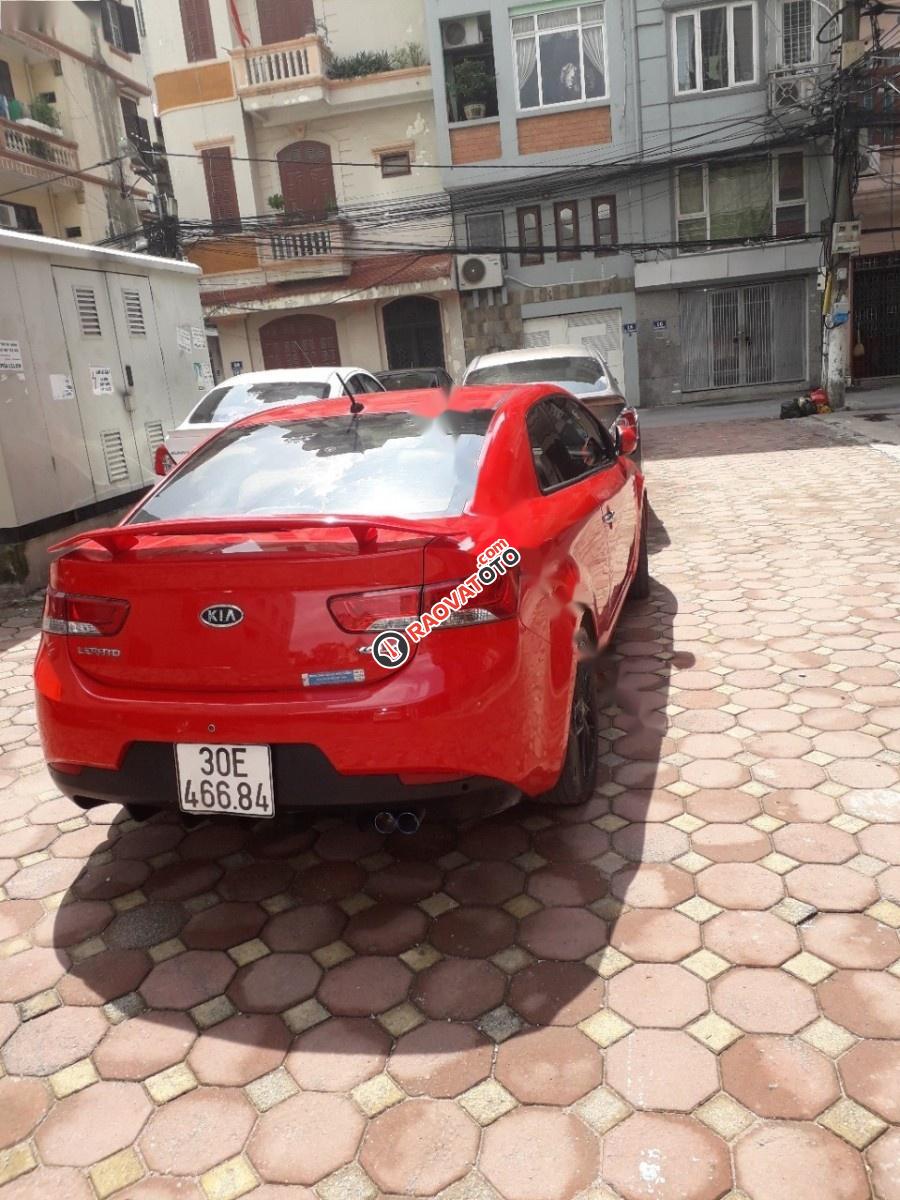 Bán Kia Cerato Koup đời 2011, màu đỏ, xe nhập chính chủ-0