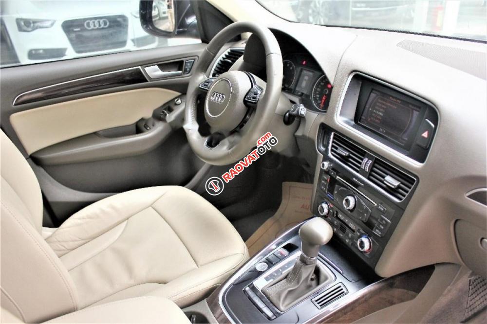 Cần bán lại xe Audi Q5 đời 2014, màu xám, nhập khẩu-0