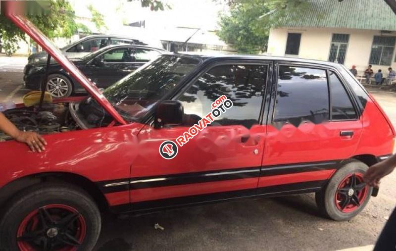 Xe Peugeot 205 đời 1990, màu đỏ, nhập khẩu, giá chỉ 79 triệu-0