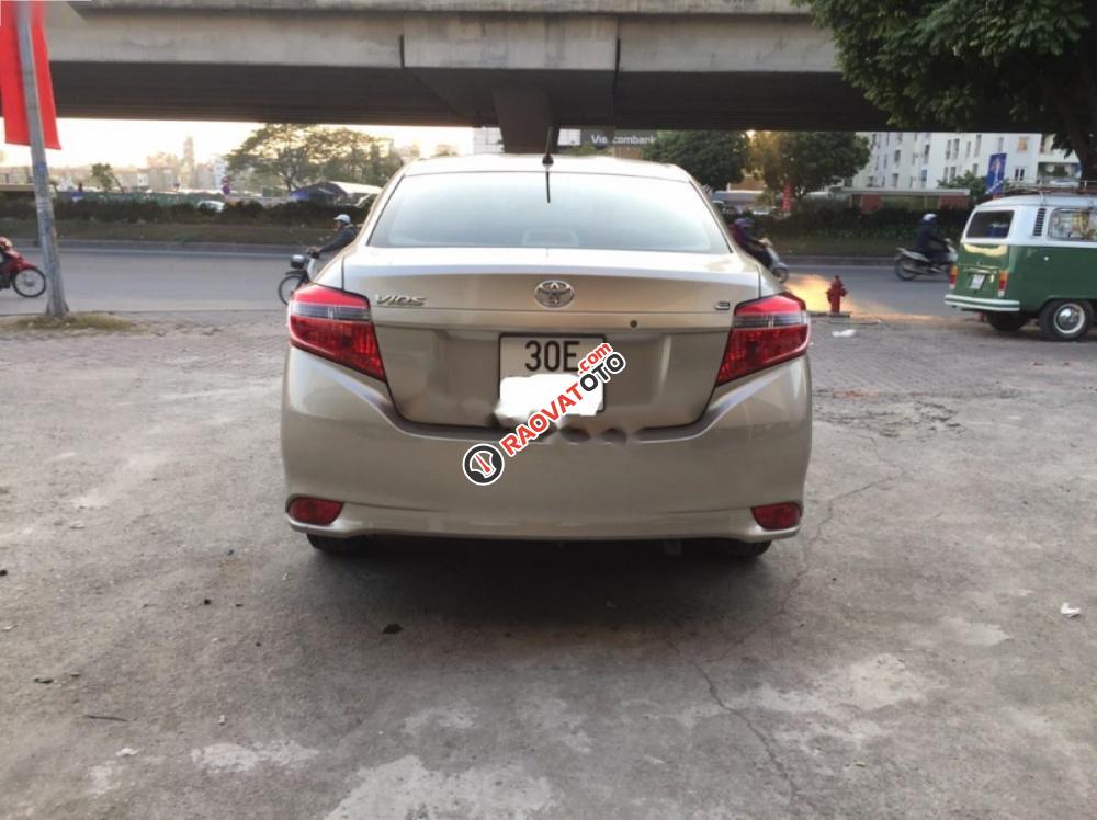 Cần bán xe Toyota Vios 1.5E đời 2016, 495 triệu-0