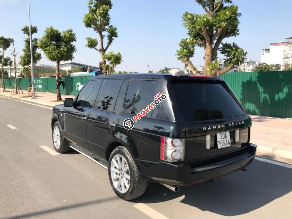 Bán LandRover Range Rover Supercharged 5.0 sản xuất 2009, màu đen, xe nhập-3