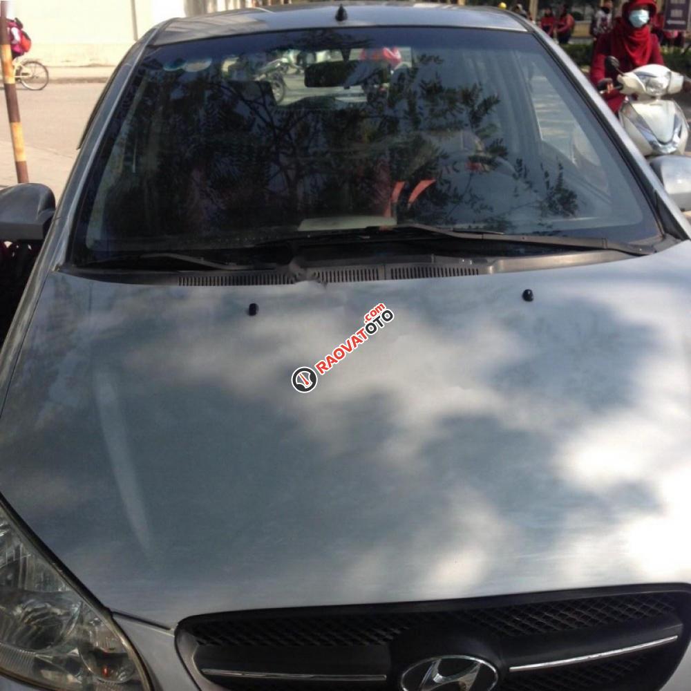 Cần bán lại xe Hyundai Getz năm 2010, màu bạc, nhập khẩu chính chủ-1