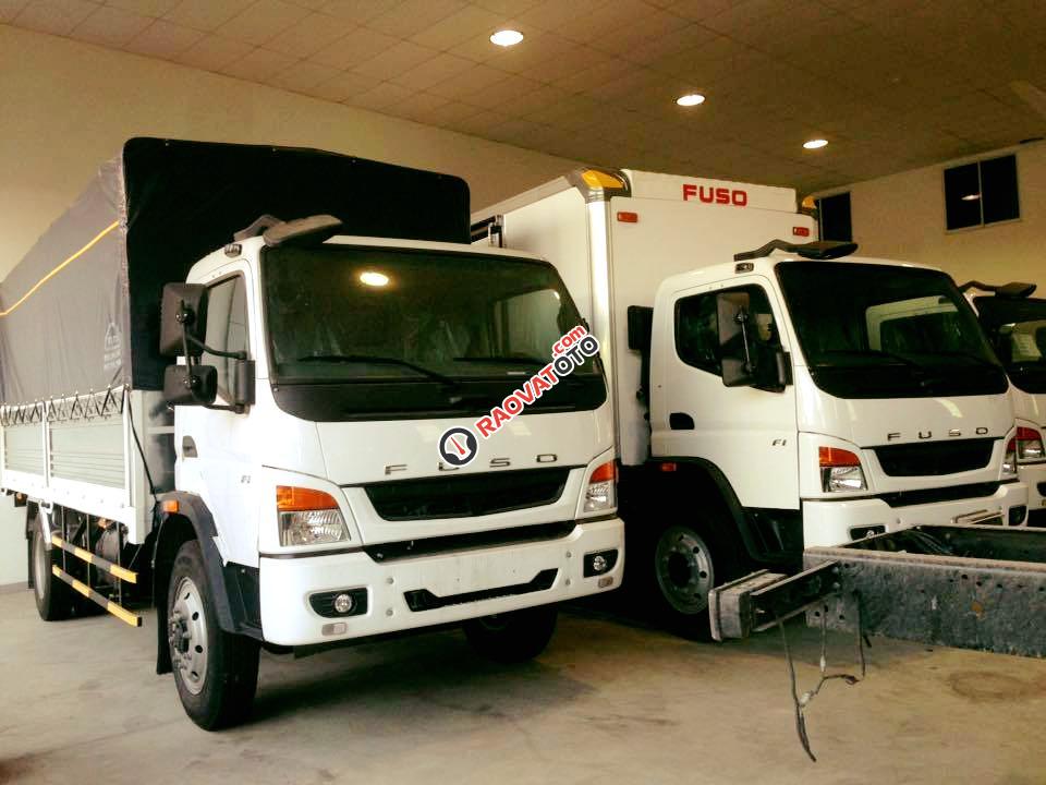 Xe tải 12T Mitsubishi Fuso FI12RL-0