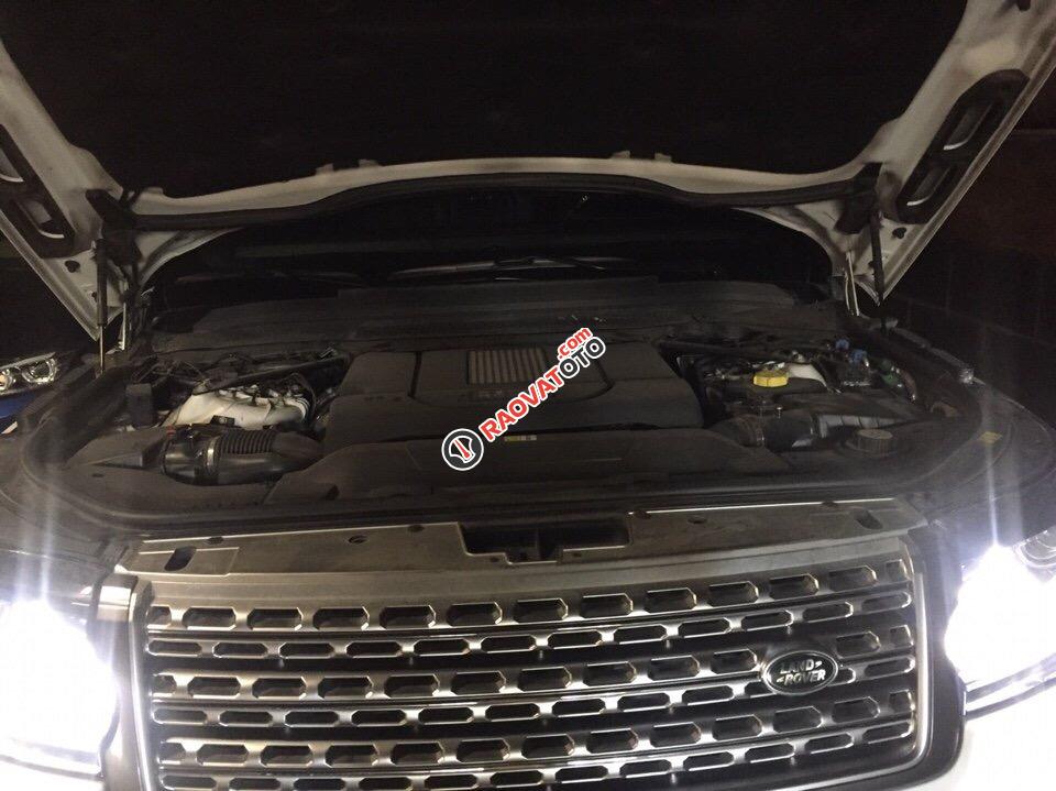 Bán xe LandRover Range Rover Autobiography 2015, màu trắng, xe nhập như mới-4