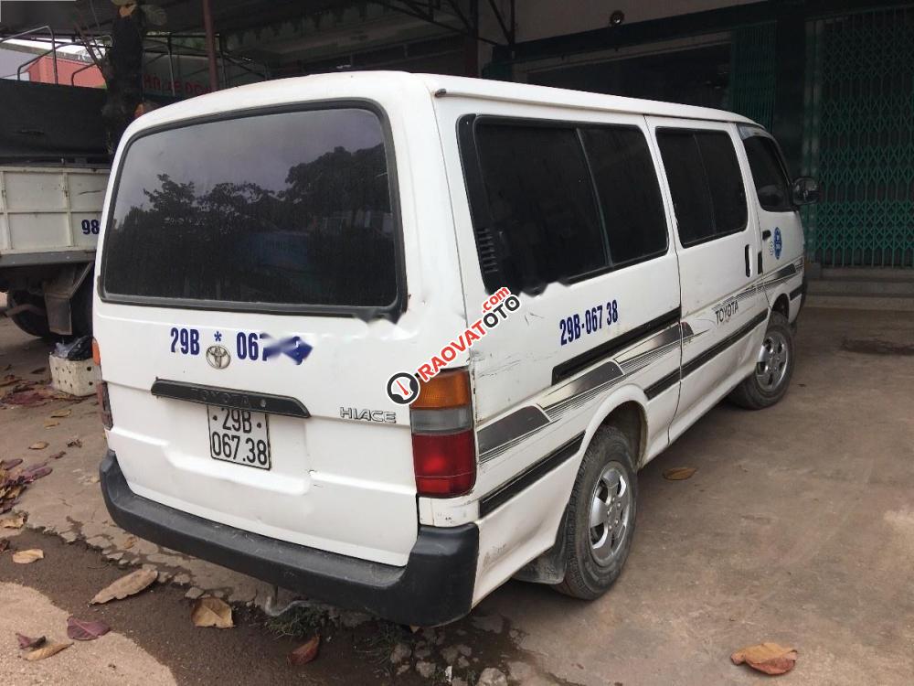 Bán Toyota Hiace 2.0 sản xuất 2000, màu trắng, giá 58tr-1