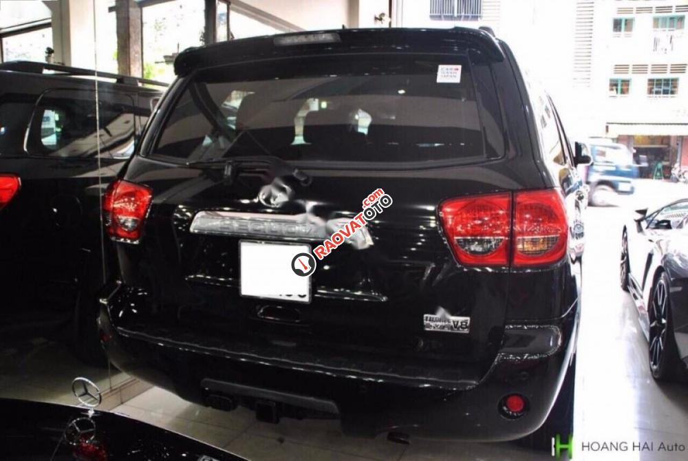 Cần bán Toyota Sequoia Platinum sản xuất 2015, màu đen, nhập khẩu-0
