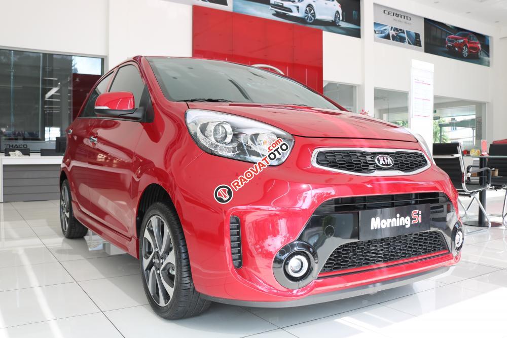 Bán ô tô Kia Morning Si màu đỏ cùng đón xuân Mậu Tuất 2018, chỉ cần đưa trước 100 triệu-4