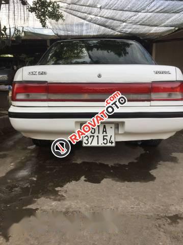 Bán Toyota Corona đời 1990, màu trắng, giá chỉ 75 triệu-1