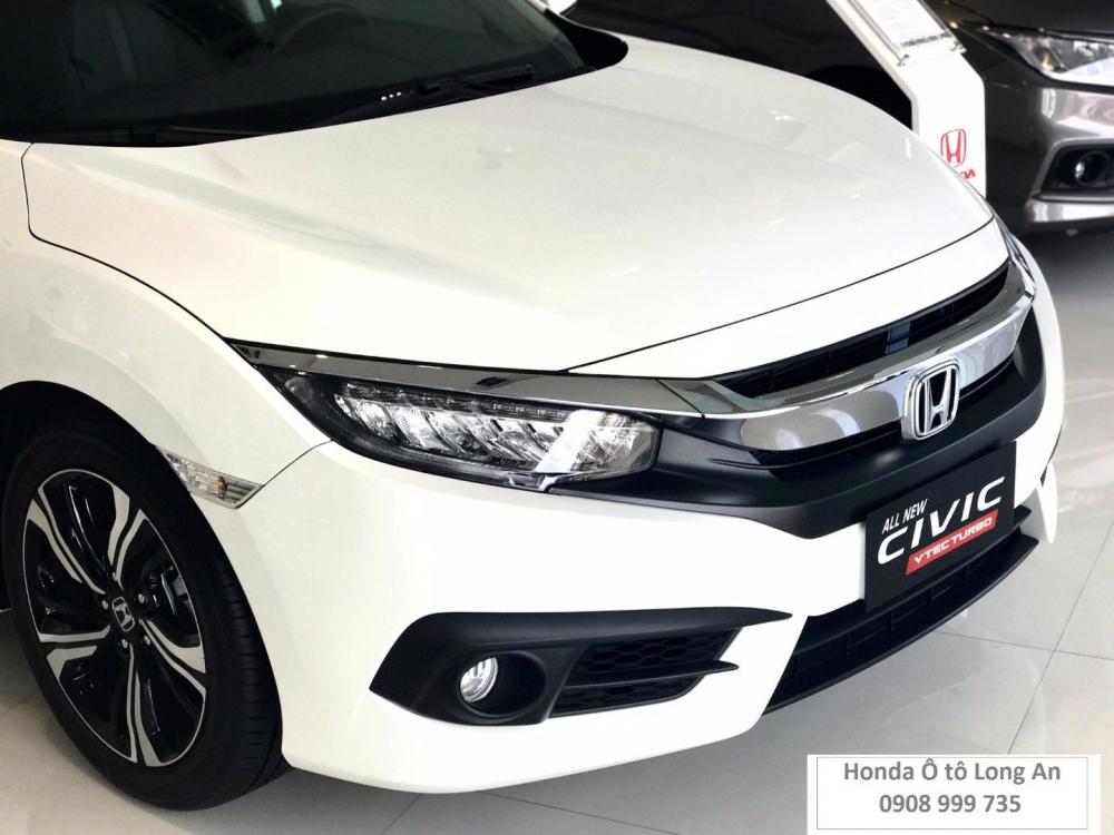 Bán Honda Civic đời 2017, màu trắng, 898 triệu-4